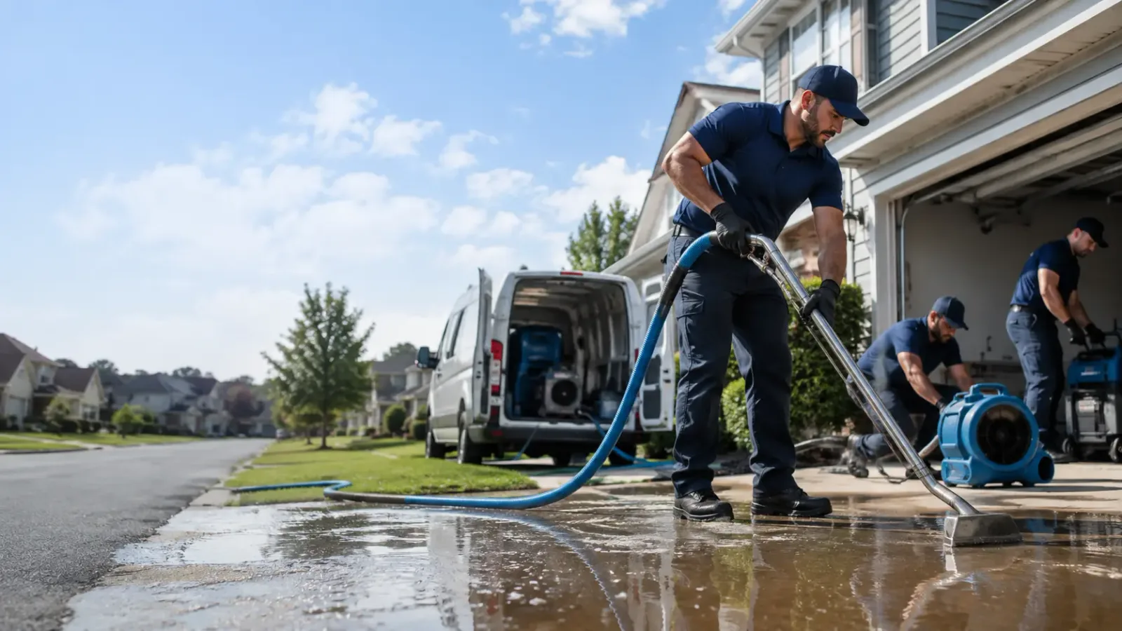 Flood Damage Restoration in San Carlos, CA